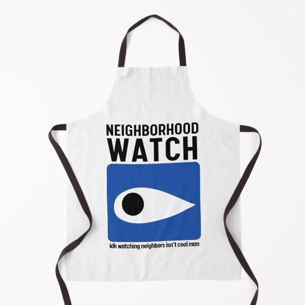 Item preview, Neighborhood Watch Funny Poster designed and sold by Pink Ribbon.