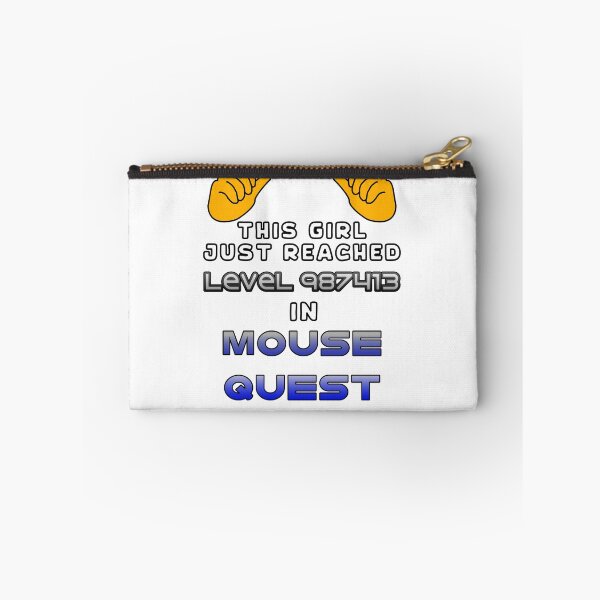 Item preview, This Girl Just Reached Level 987413 in Mouse Quest designed and sold by SamInAJam.