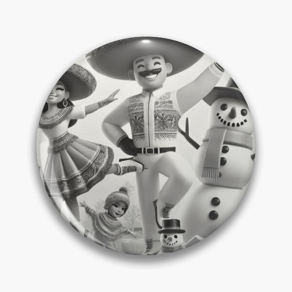Item preview, Snowman Fiesta: A Mexican Winter Wonderland designed and sold by choder61.