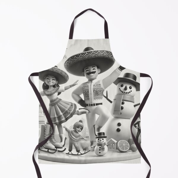Item preview, Snowman Fiesta: A Mexican Winter Wonderland designed and sold by choder61.