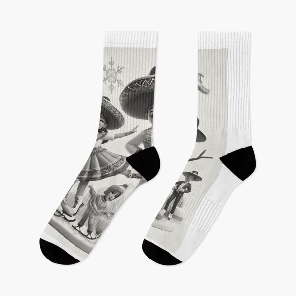 Item preview, Snowman Fiesta: A Mexican Winter Wonderland designed and sold by choder61.