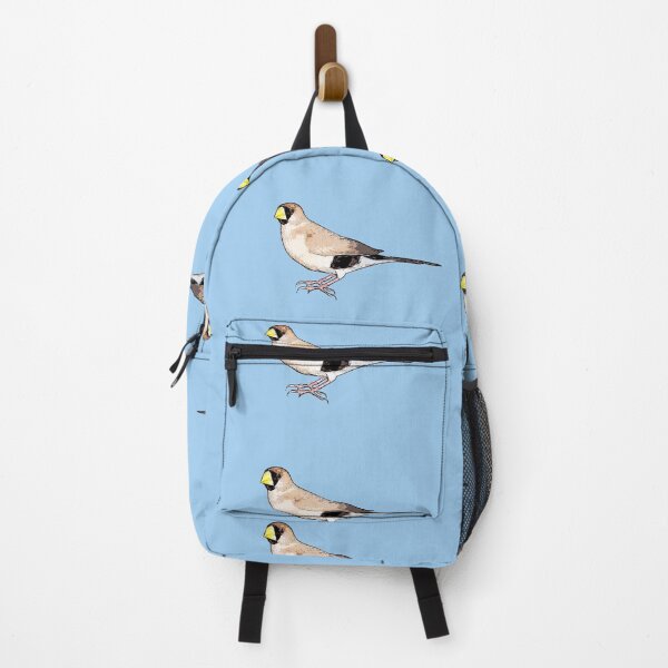 Item preview, Masked Finch Black Alternate Design designed and sold by designsasstultd.