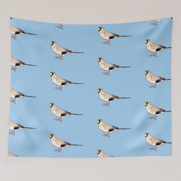 Item preview, Masked Finch Black Alternate Design  designed and sold by designsasstultd.
