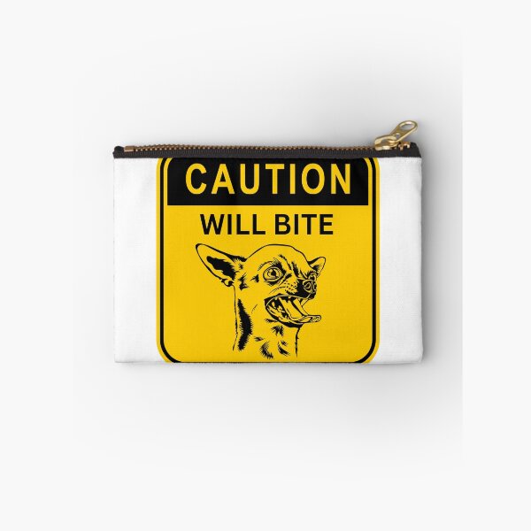 Item preview, Caution! Will Bite  designed and sold by introVETed.