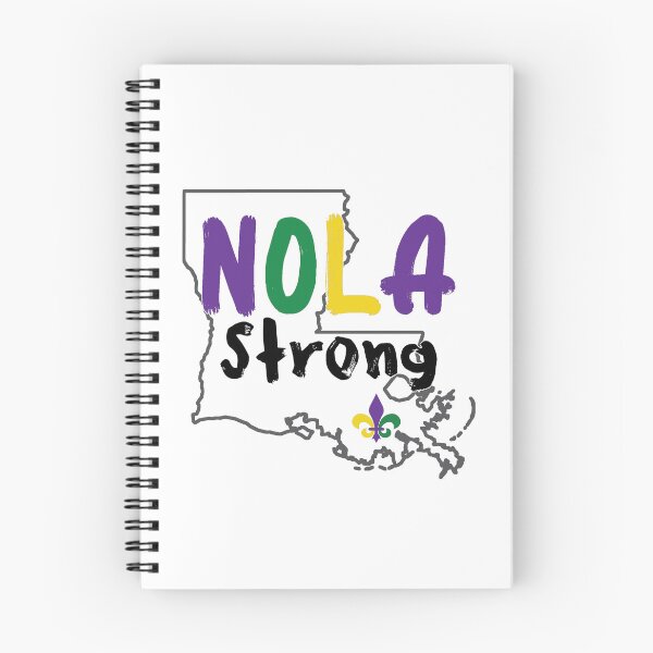 Item preview, NOLA Strong -  Louisiana Strong designed and sold by catnolioo.