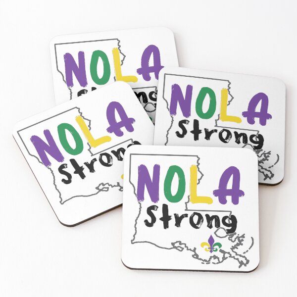Item preview, NOLA Strong -  Louisiana Strong designed and sold by catnolioo.