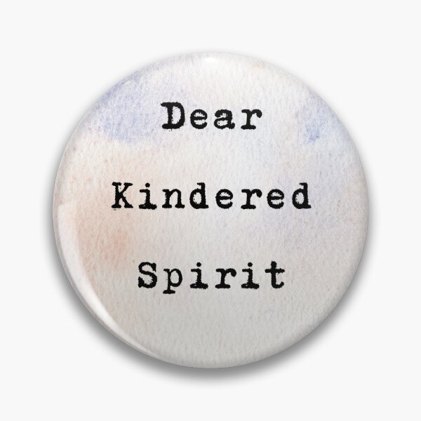 Item preview, Dear Kindred Spirits designed and sold by Annaladdmac.