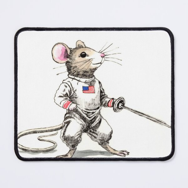 Item preview, En Garde! designed and sold by Scribbles & Doodles by Jinx.