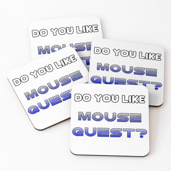 Item preview, Do You Like Mouse Quest? designed and sold by SamInAJam.
