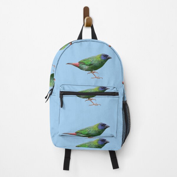 Item preview, Blue-faced Parrot-Finch Color Design designed and sold by designsasstultd.
