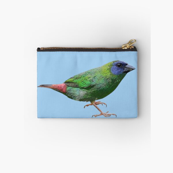 Item preview, Blue-faced Parrot-Finch Color Design  designed and sold by designsasstultd.