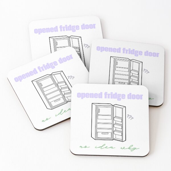 Item preview, ADHDaf Fridge - V1.1 designed and sold by GazMit Designs.