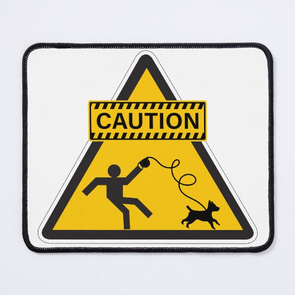 Item preview, Caution: Retractable Leash designed and sold by introVETed.