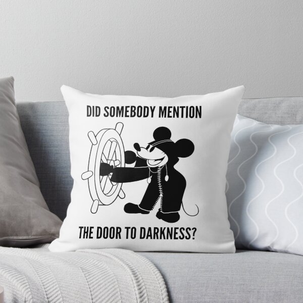 Item preview, Steamboat Willie The Door to Darkness designed and sold by SamInAJam.