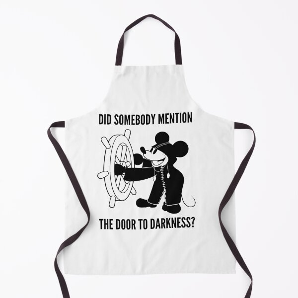 Item preview, Steamboat Willie The Door to Darkness designed and sold by SamInAJam.