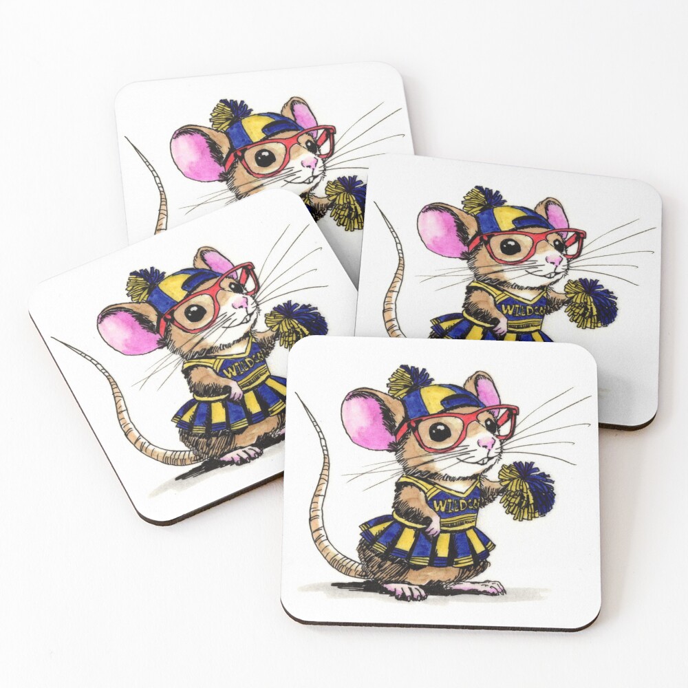 Item preview, Coasters (Set of 4) designed and sold by Jinx13.