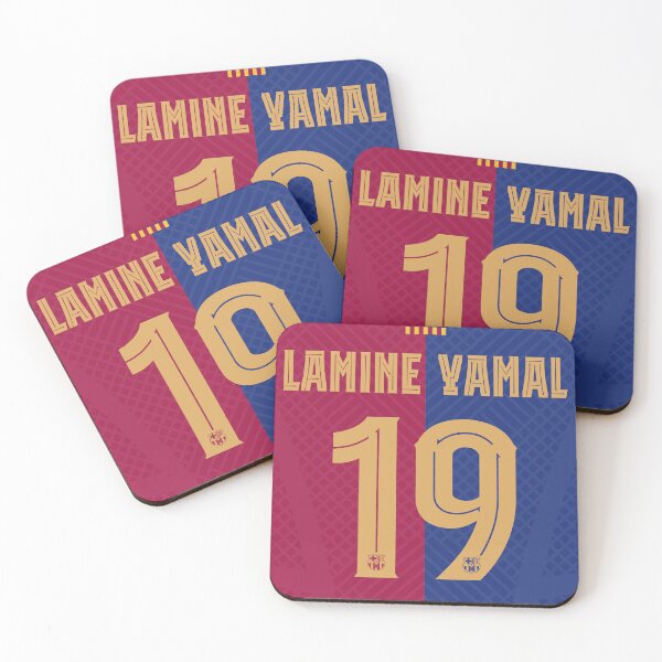Item preview, Lamine Yamal 24/25 Jersey designed and sold by IconsEngineer.