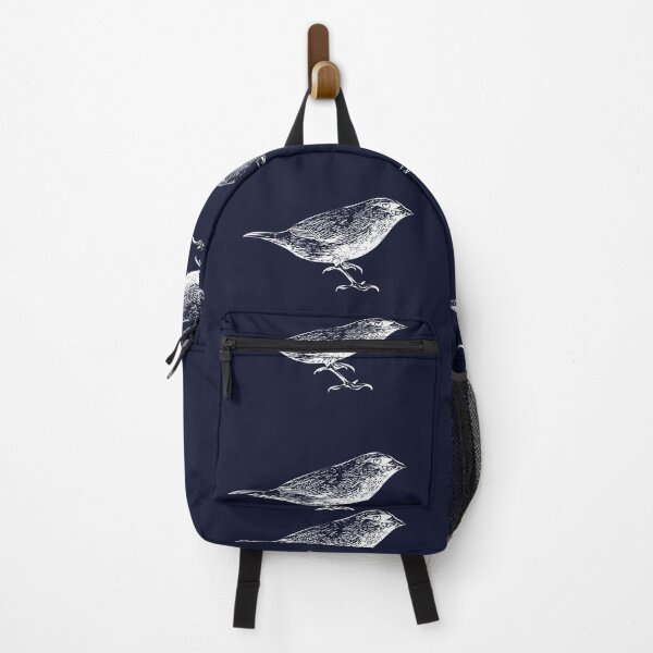 Item preview, Blue-faced Parrot-Finch White Design designed and sold by designsasstultd.