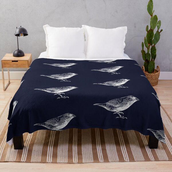 Item preview, Blue-faced Parrot-Finch White Design designed and sold by designsasstultd.