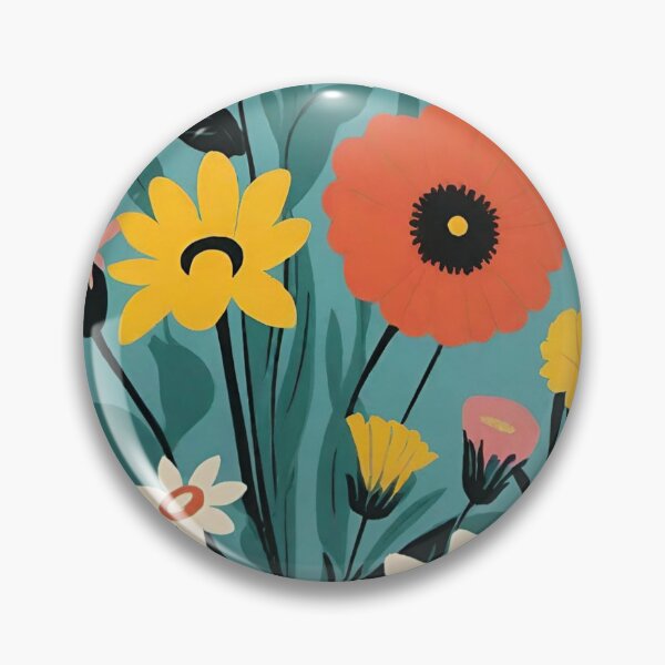 Item preview, Paint flowers designed and sold by DreamistStore.