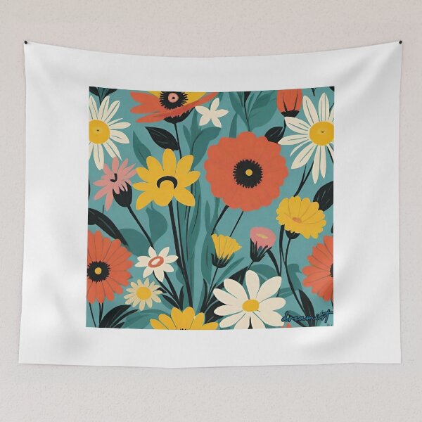 Item preview, Paint flowers designed and sold by DreamistStore.
