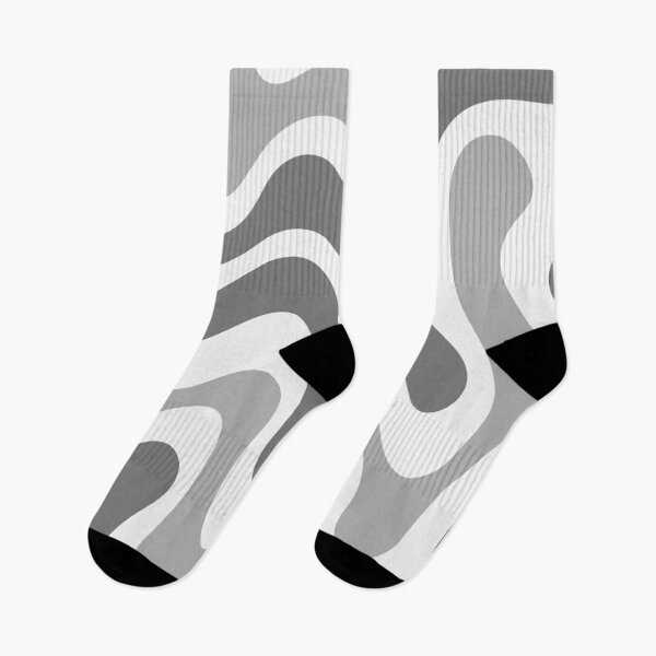 Artikelvorschau, Retro Fluid Swirls: Minimalist Abstract Waves Design entworfen und verkauft von Timegraf.
