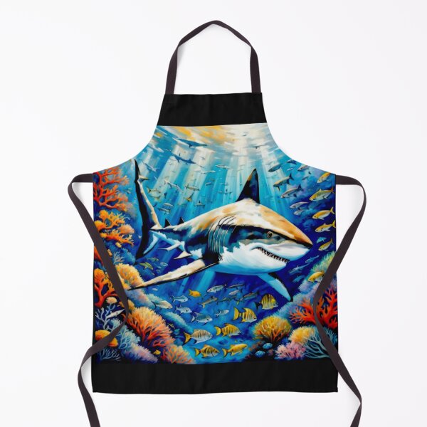 Item preview, Sharks, Jaws and corals #2 designed and sold by Helios Be. Lavsh.