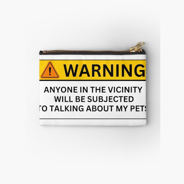 Item preview, Warning: Ask Me About My Pets designed and sold by introVETed.