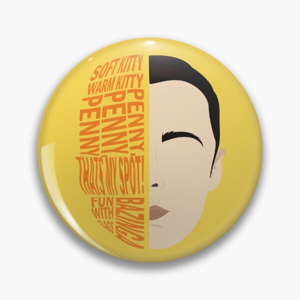 Item preview, Sheldon from Big Bang Theory designed and sold by OrangeYelloww.