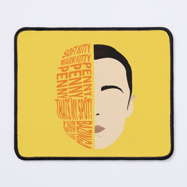 Item preview, Sheldon from Big Bang Theory designed and sold by OrangeYelloww.