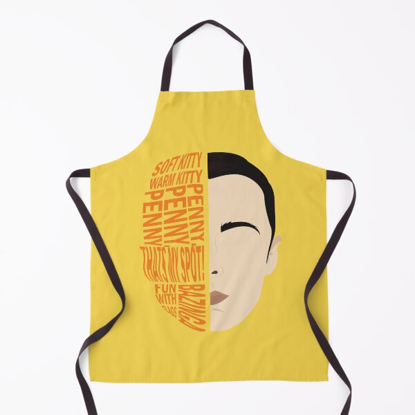 Artikelvorschau, Sheldon aus Big Bang Theory entworfen und verkauft von OrangeYelloww.