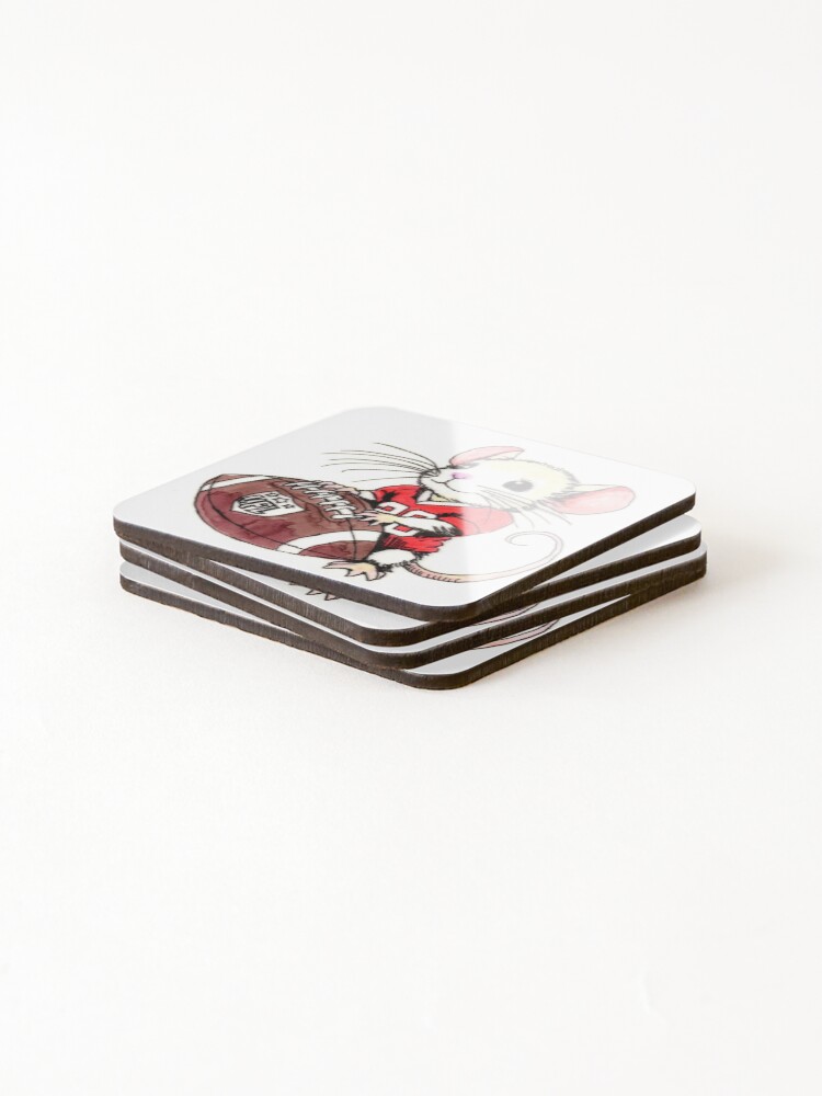 Thumbnail 4 of 5, Coasters (Set of 4), Touchdown! designed and sold by Jinx13.