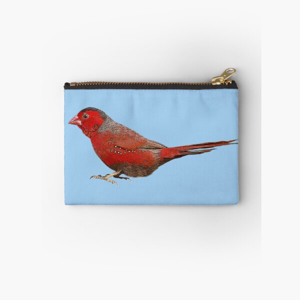 Item preview, Crimson Finch Color Design  designed and sold by designsasstultd.