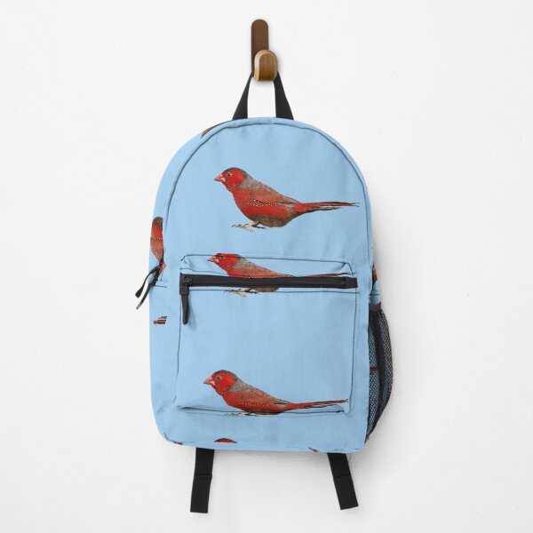 Item preview, Crimson Finch Color Design designed and sold by designsasstultd.