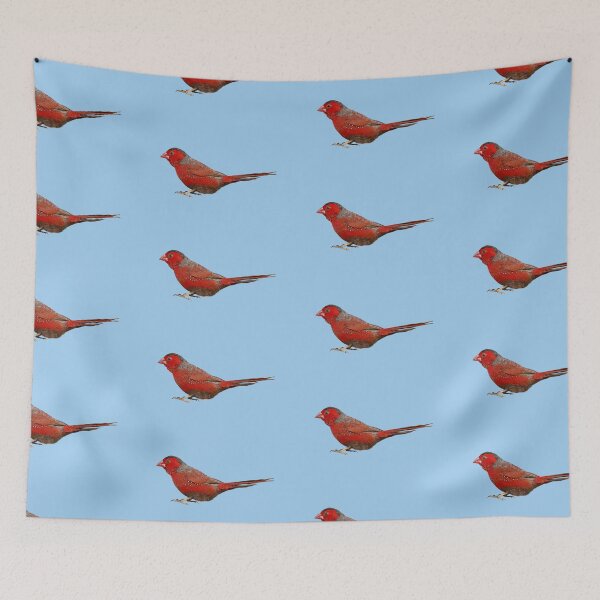 Item preview, Crimson Finch Color Design  designed and sold by designsasstultd.