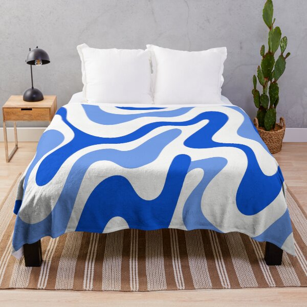 Artikelvorschau, Retro Fluid Swirls: Minimalist Abstract Waves Design entworfen und verkauft von Timegraf.