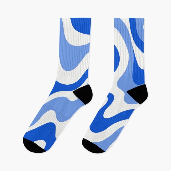 Artikelvorschau, Retro Fluid Swirls: Minimalist Abstract Waves Design entworfen und verkauft von Timegraf.
