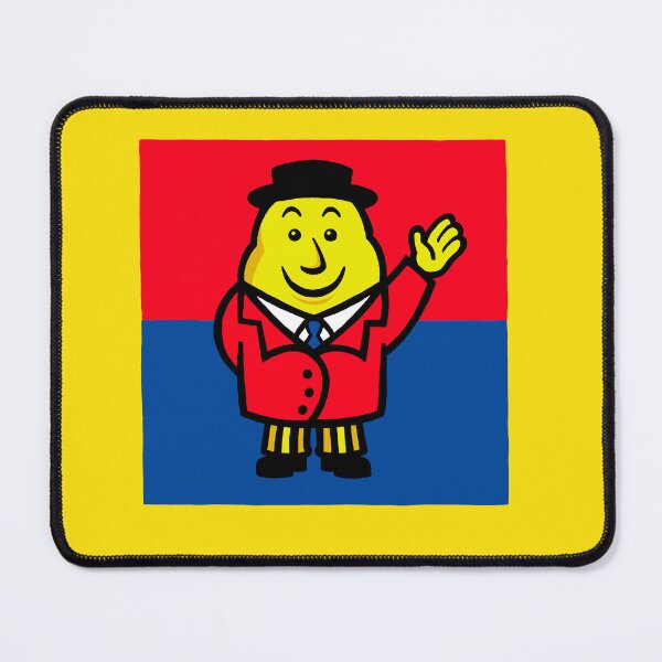Item preview, Mr Tayto Man waving - Blue Red designed and sold by FunnehGacha.