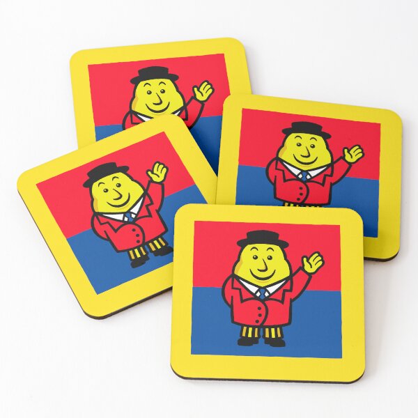 Item preview, Mr Tayto Man waving - Blue Red designed and sold by FunnehGacha.