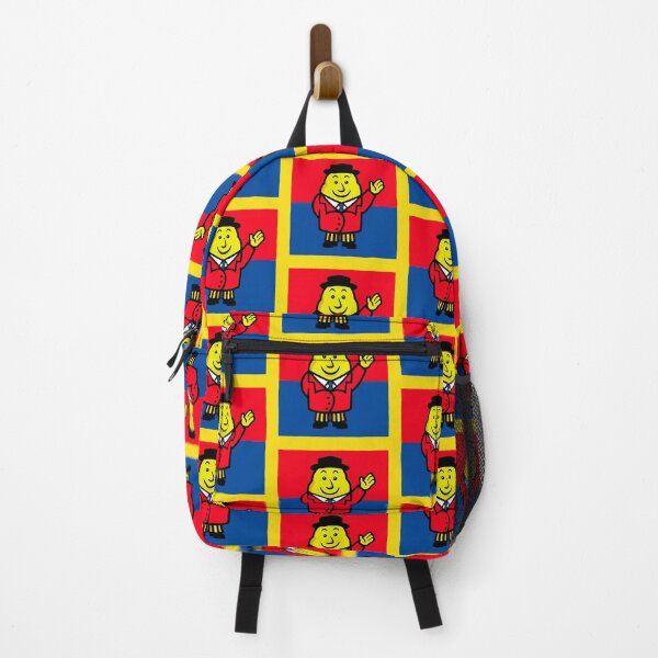 Item preview, Mr Tayto Man waving - Blue Red designed and sold by FunnehGacha.