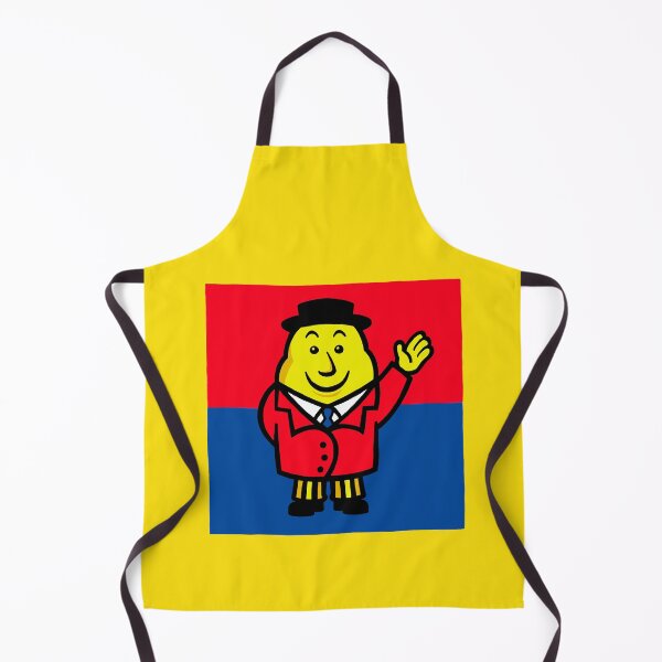 Item preview, Mr Tayto Man waving - Blue Red designed and sold by FunnehGacha.