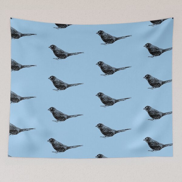 Item preview, Crimson Finch Black Design  designed and sold by designsasstultd.