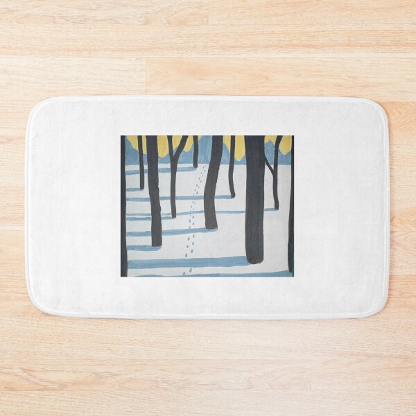Item preview, Snowy Path designed and sold by Plentiful Merchandise.
