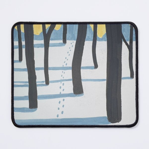 Item preview, Snowy Path designed and sold by Plentiful Merchandise.
