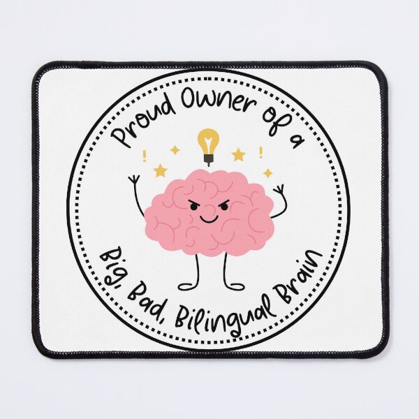 Item preview, Bilingual Brain designed and sold by ArtsyAmma.