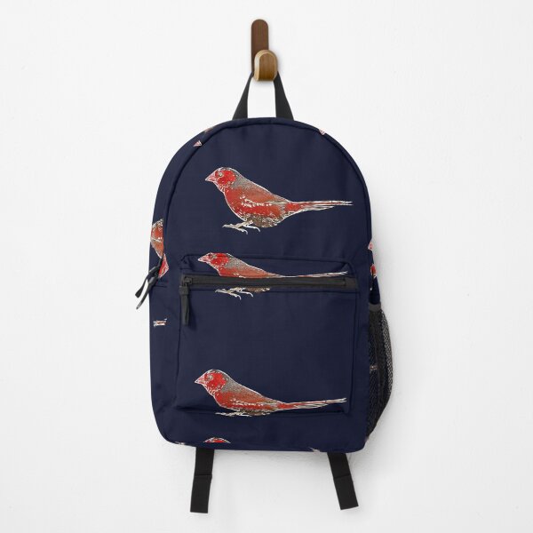 Item preview, Crimson Finch White Alternate Design designed and sold by designsasstultd.