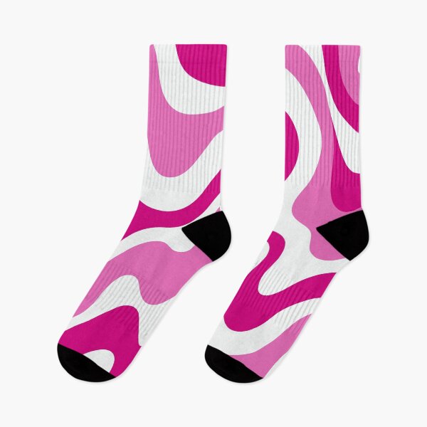 Artikelvorschau, Retro Fluid Swirls: Minimalist Abstract Waves Design entworfen und verkauft von Timegraf.