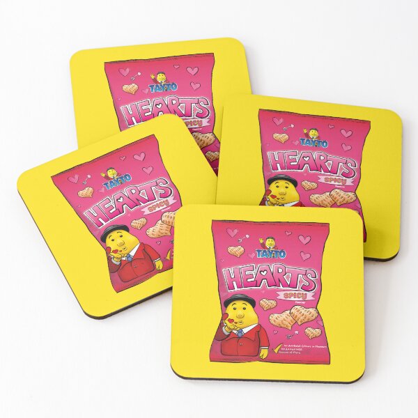 Item preview, Tayto Hearts - Spicy designed and sold by FunnehGacha.