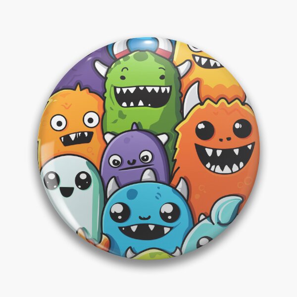 Item preview, Spooky Cute Monster Crew designed and sold by TheCapulet.