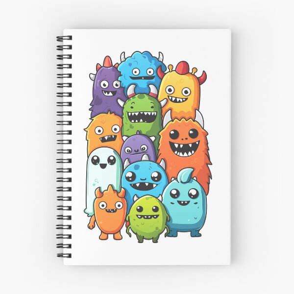 Item preview, Spooky Cute Monster Crew designed and sold by TheCapulet.